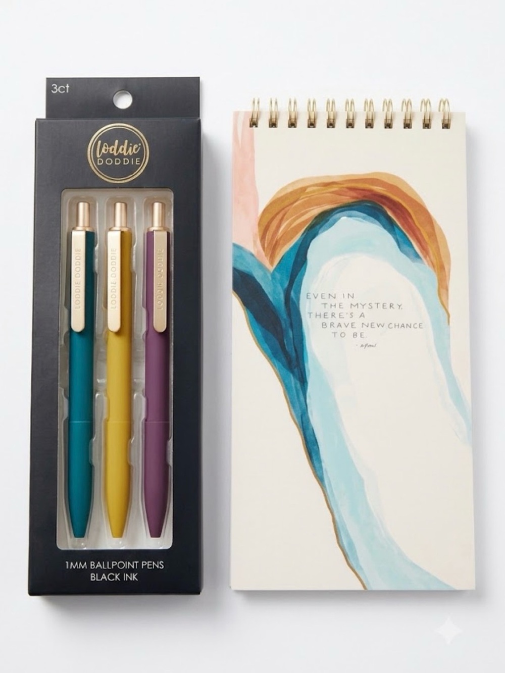 Loddie Doddie Pens & Fringe Morgan Harper Nichols Notepad Gift Set